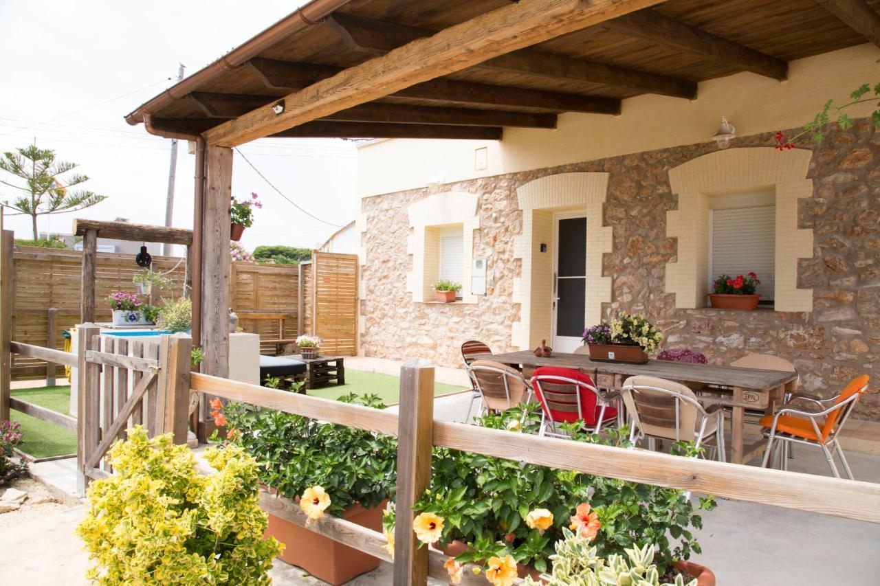הוילה Camarles Casa Josep מראה חיצוני תמונה