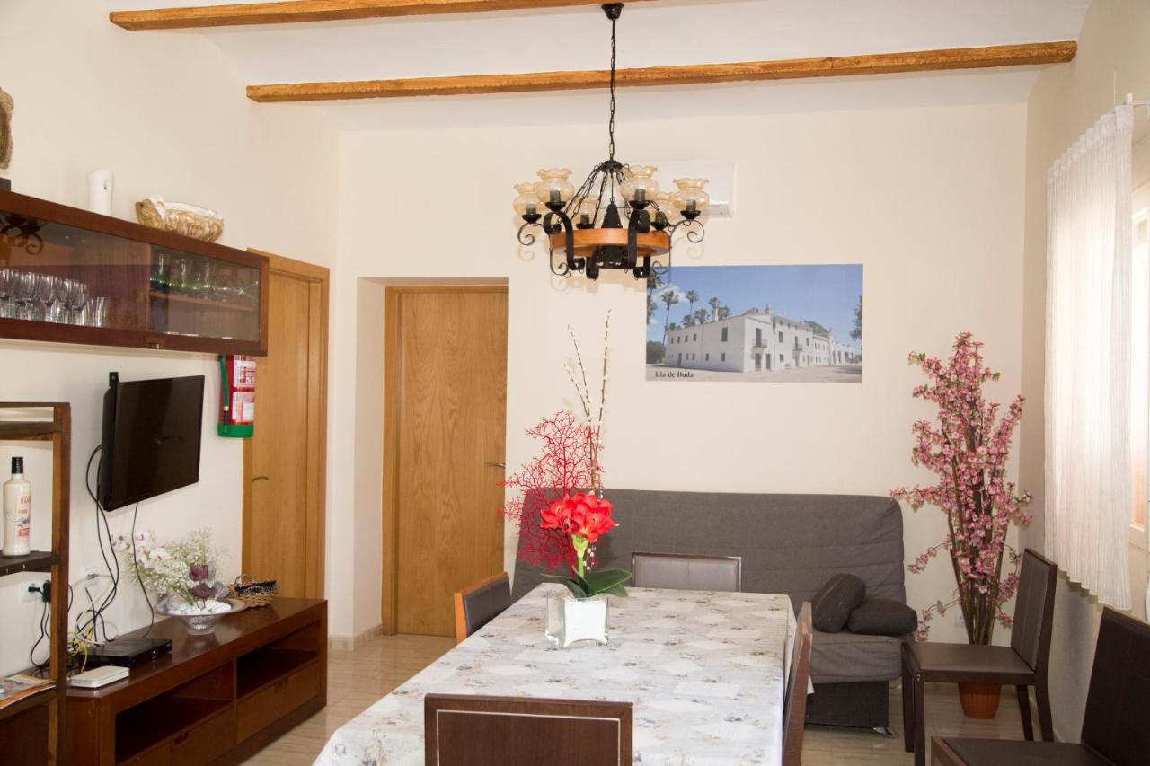 הוילה Camarles Casa Josep מראה חיצוני תמונה