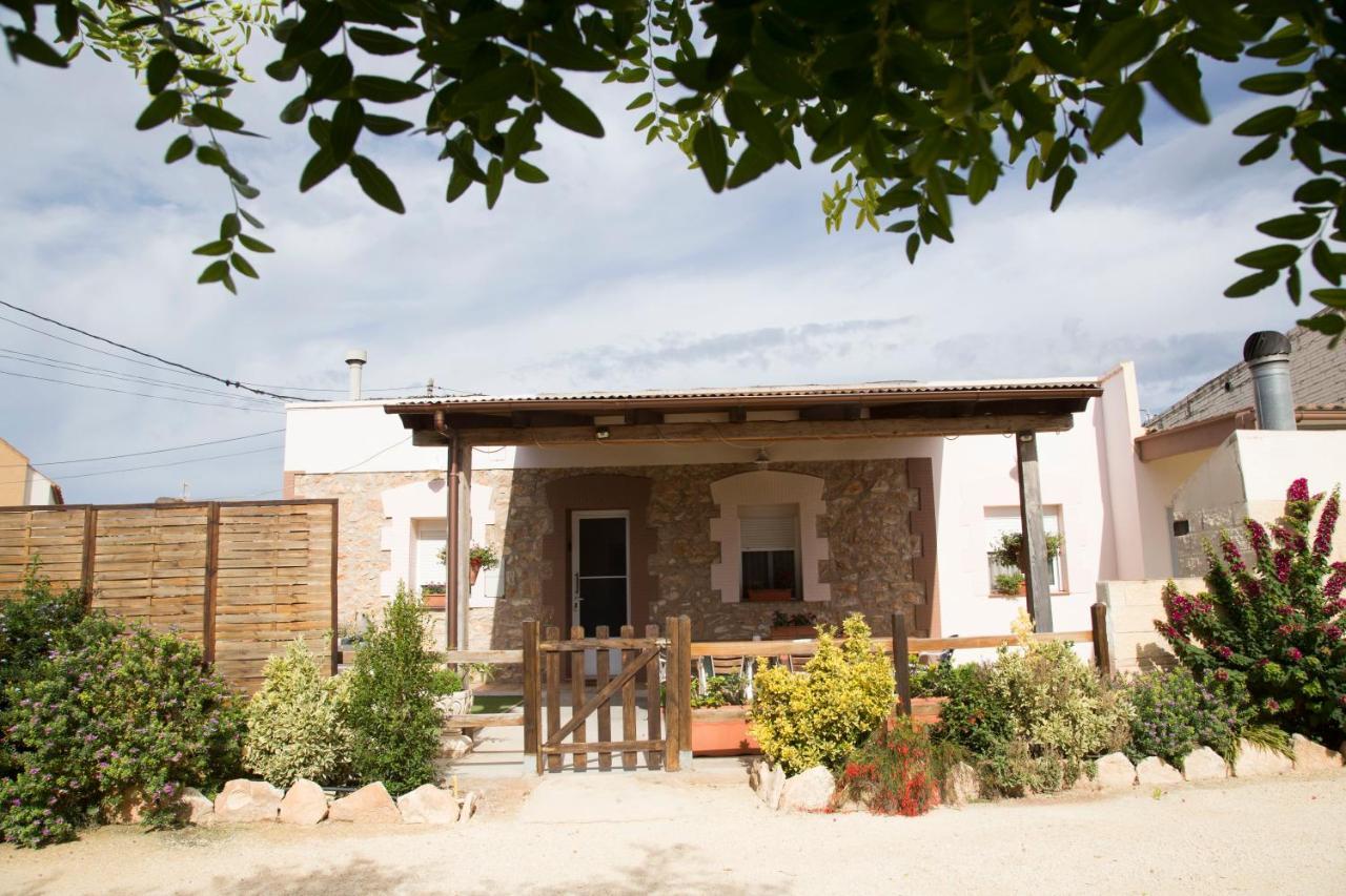 הוילה Camarles Casa Josep מראה חיצוני תמונה