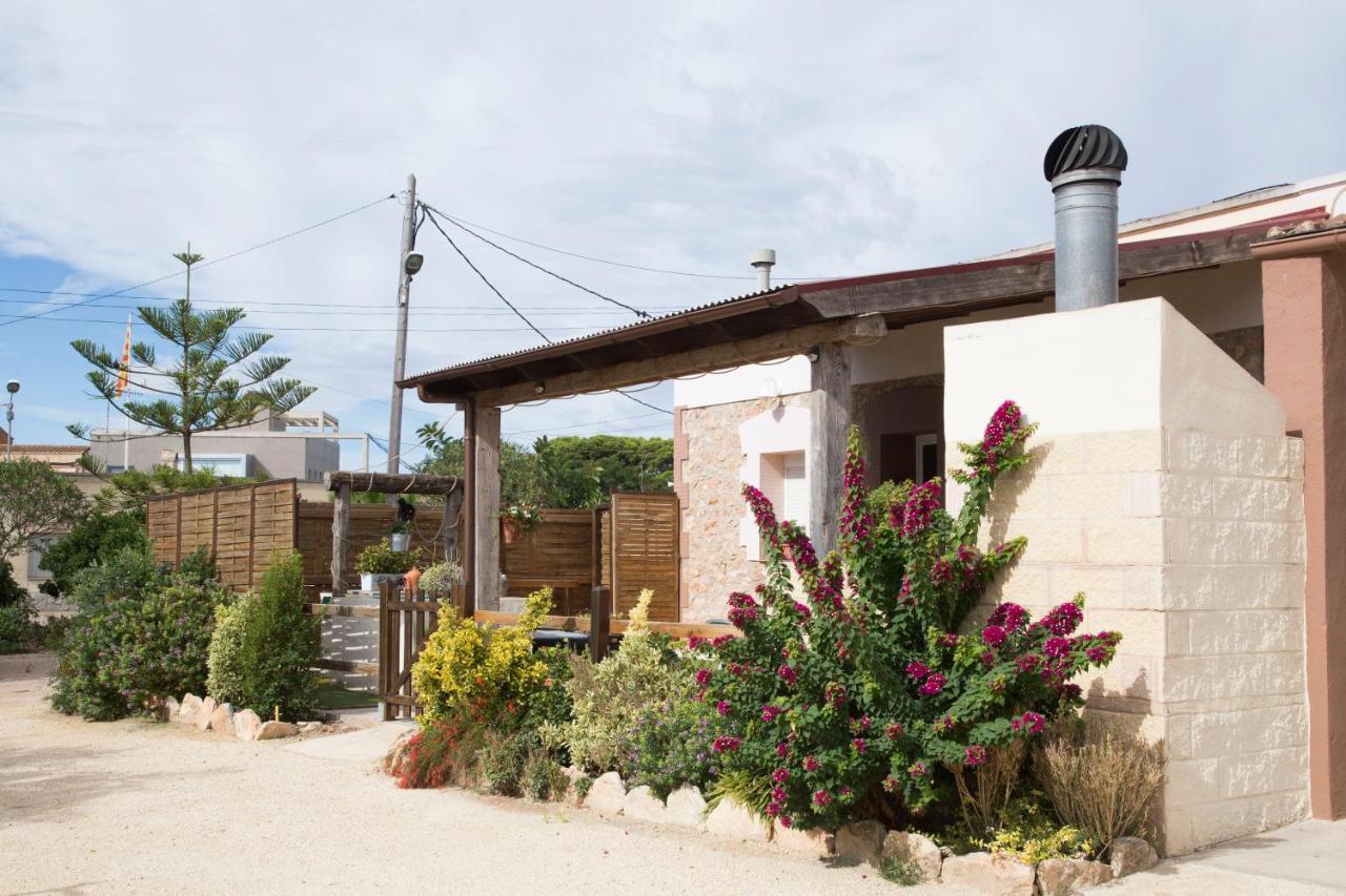 הוילה Camarles Casa Josep מראה חיצוני תמונה