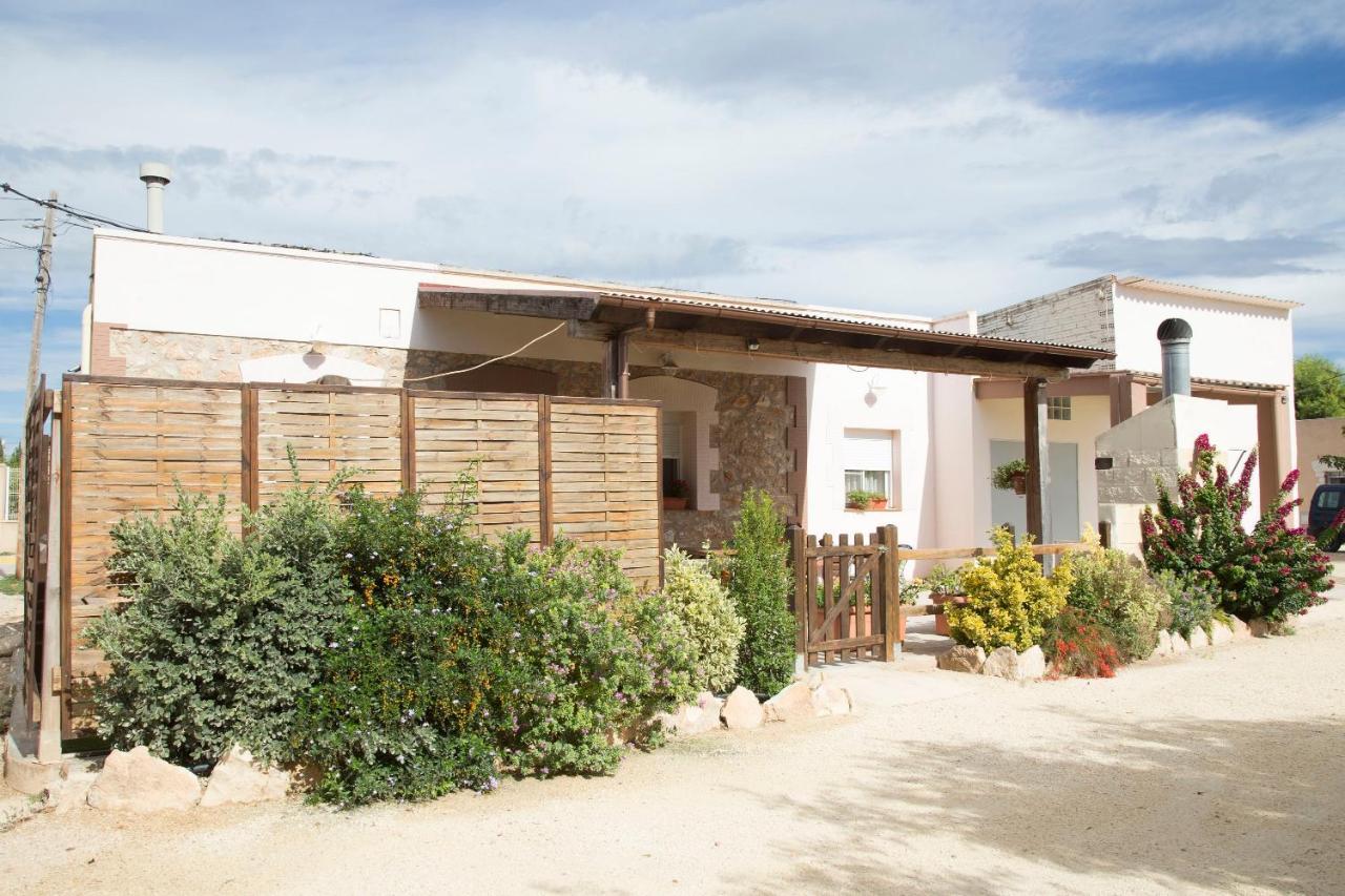 הוילה Camarles Casa Josep מראה חיצוני תמונה
