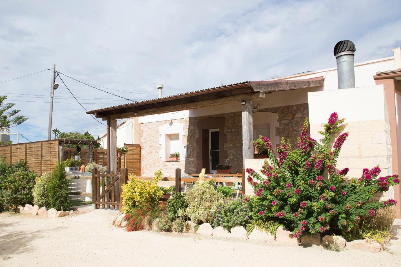 הוילה Camarles Casa Josep מראה חיצוני תמונה