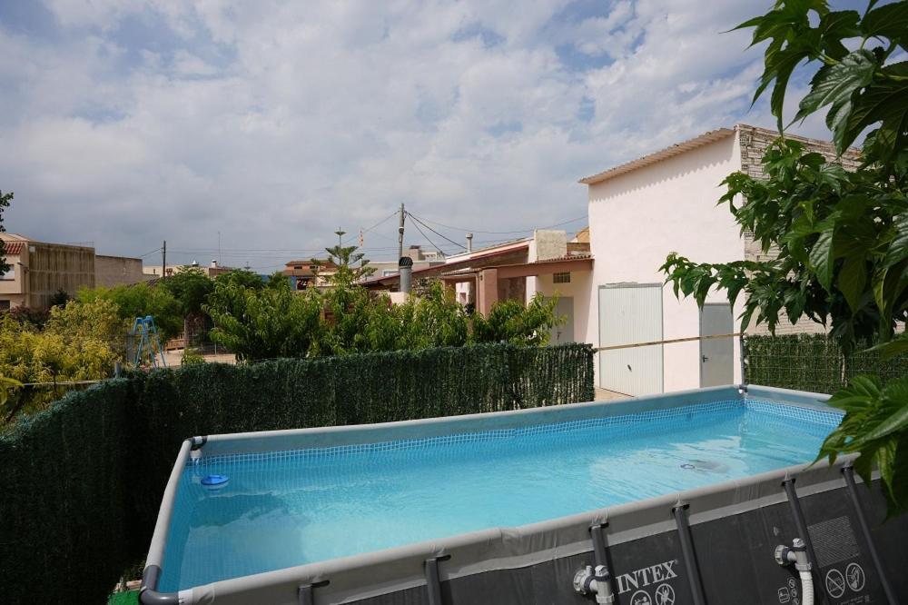 הוילה Camarles Casa Josep מראה חיצוני תמונה