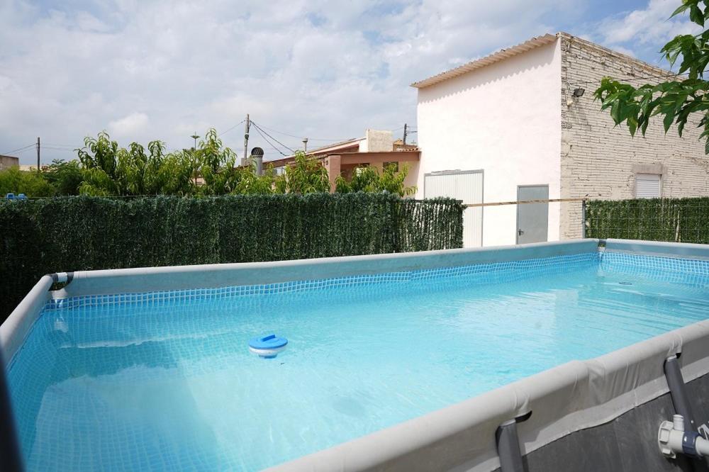הוילה Camarles Casa Josep מראה חיצוני תמונה