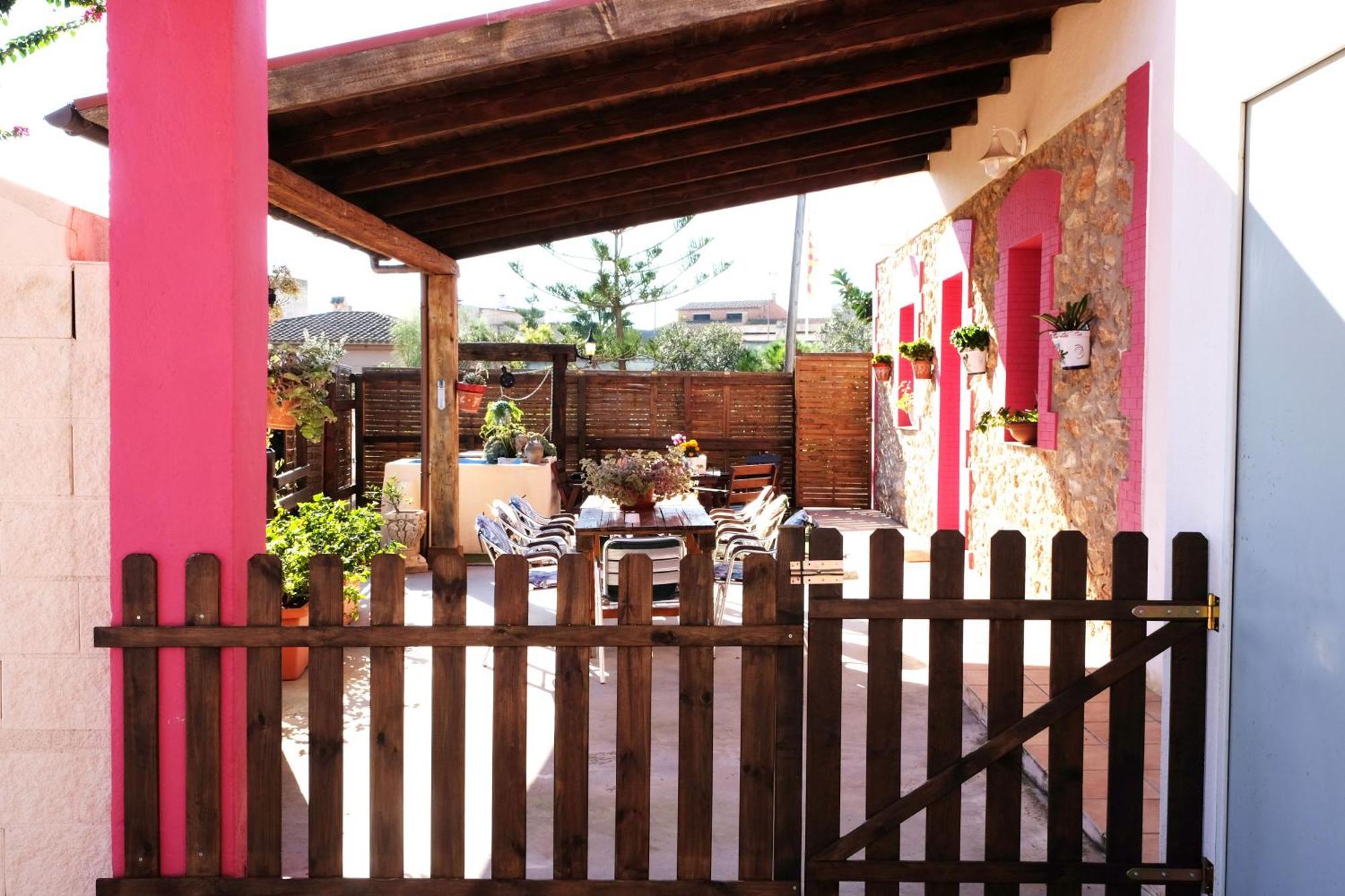 הוילה Camarles Casa Josep מראה חיצוני תמונה