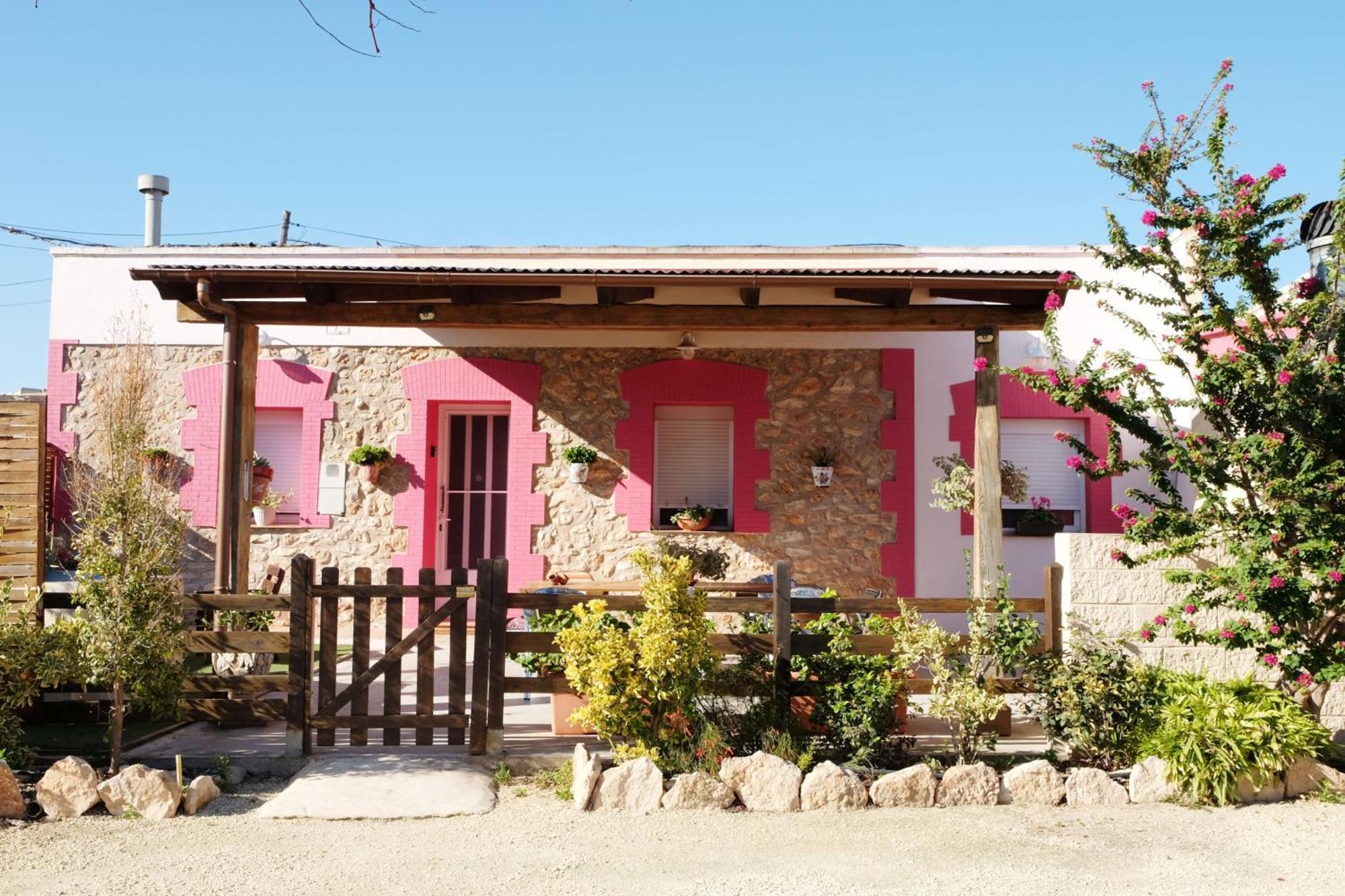 הוילה Camarles Casa Josep מראה חיצוני תמונה