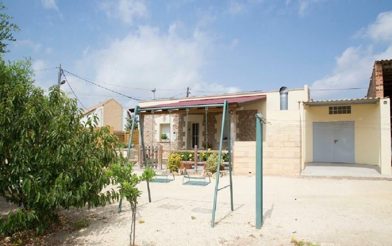 הוילה Camarles Casa Josep מראה חיצוני תמונה