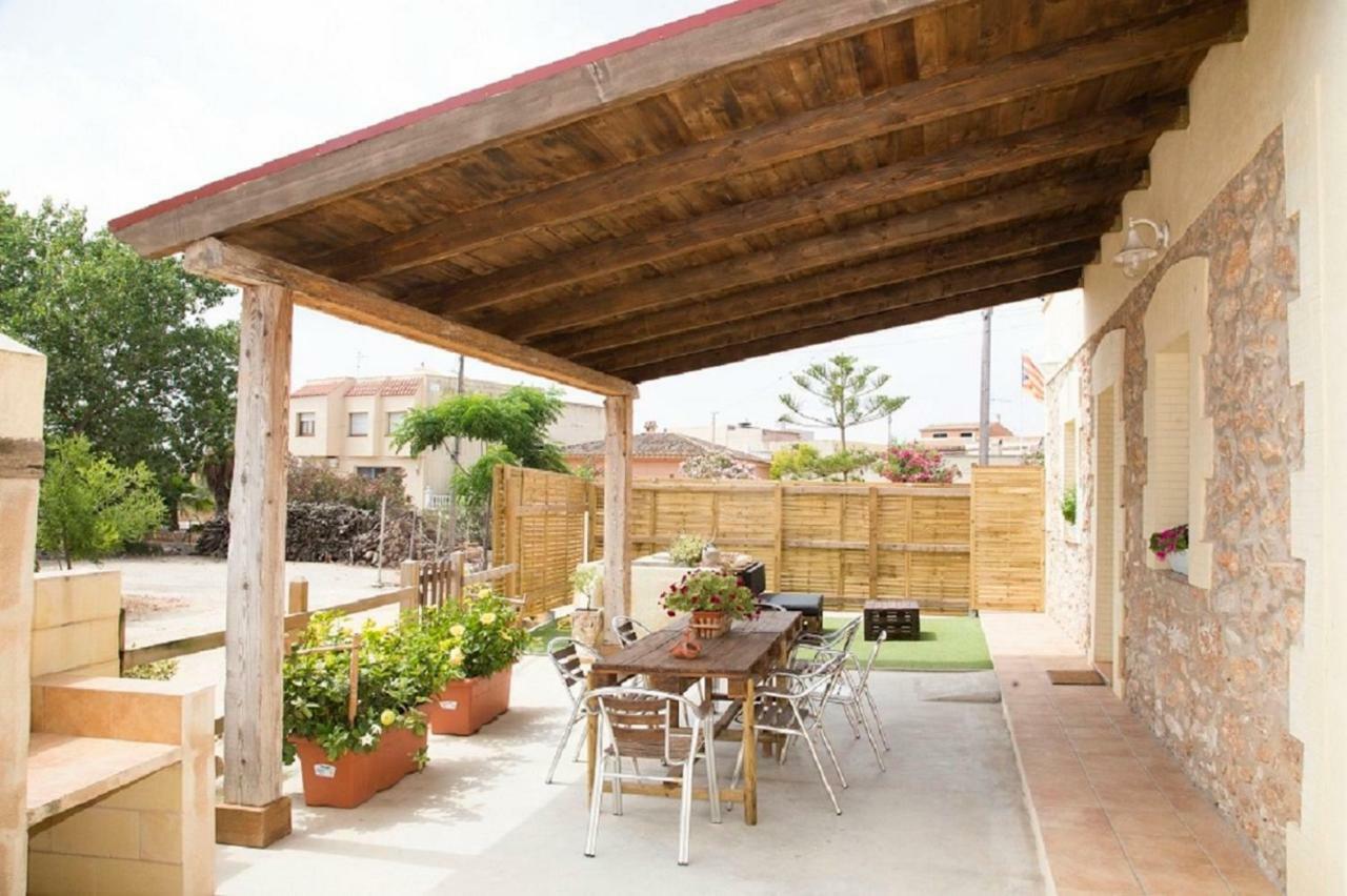 הוילה Camarles Casa Josep מראה חיצוני תמונה