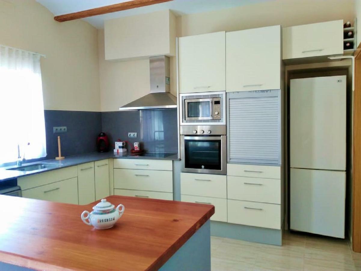 הוילה Camarles Casa Josep מראה חיצוני תמונה