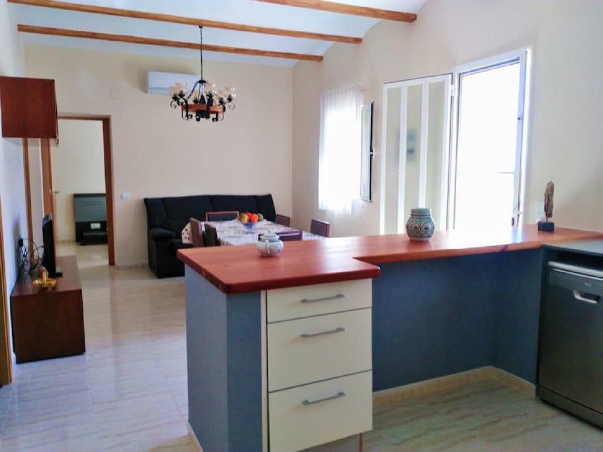הוילה Camarles Casa Josep מראה חיצוני תמונה