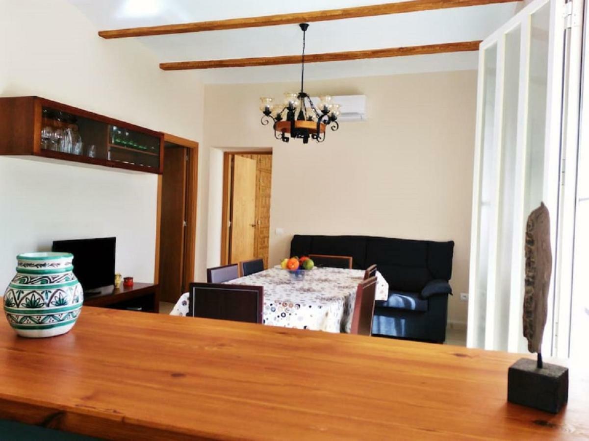 הוילה Camarles Casa Josep מראה חיצוני תמונה